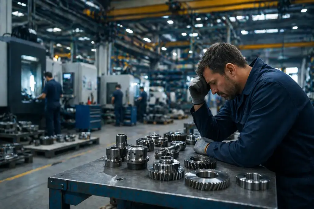 Capannone industriale in attività