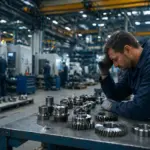 Capannone industriale in attività