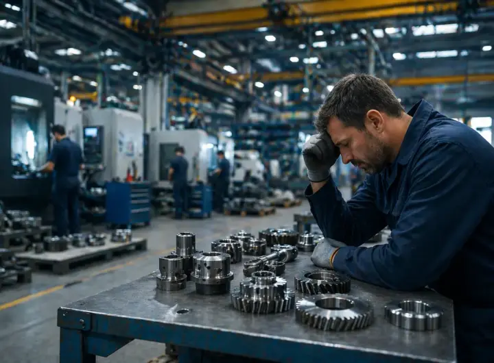 Capannone industriale in attività