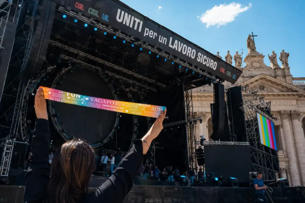 Concerto per il Primo Maggio a Roma