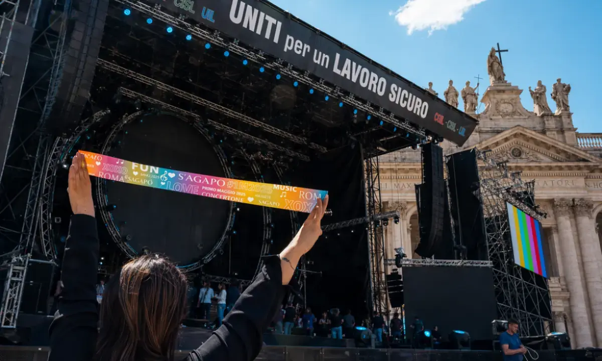 Concerto per il Primo Maggio a Roma