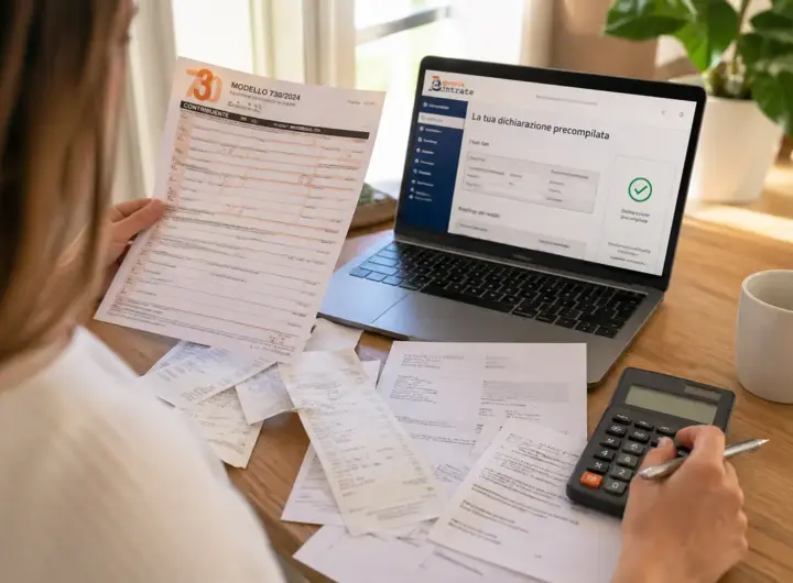 Detrazioni fiscali 2026: gli errori nel 730 precompilato