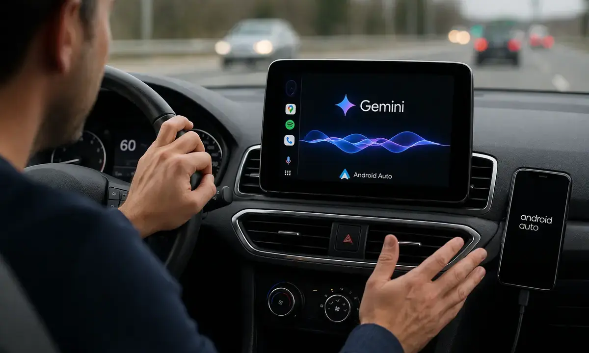 Interazione con Android Auto
