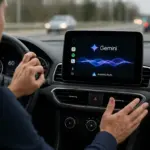 Interazione con Android Auto