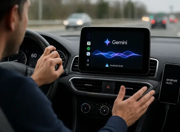 Interazione con Android Auto
