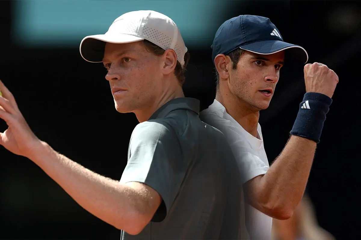 Jannik vola in semifinale a Madrid