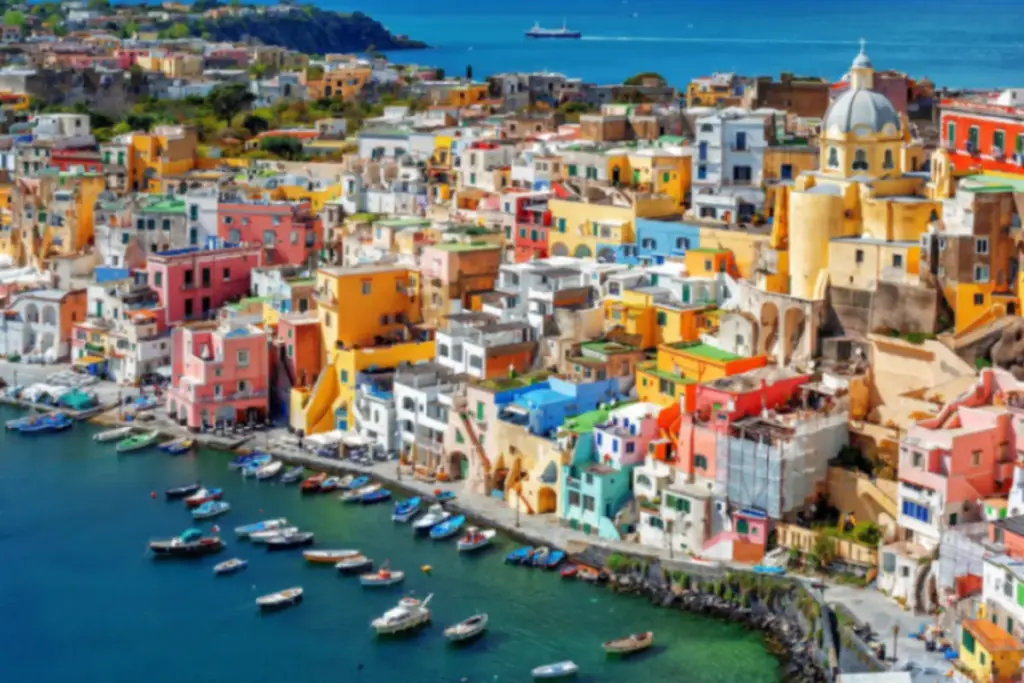 Procida: l’isola colorata della Campania