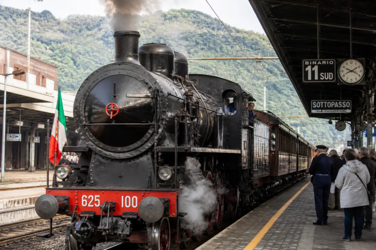 Treno storico del 25 aprile