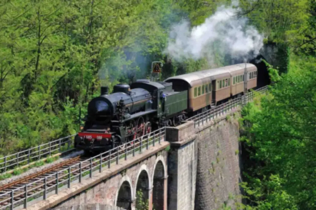 Treno storico del 25 aprile