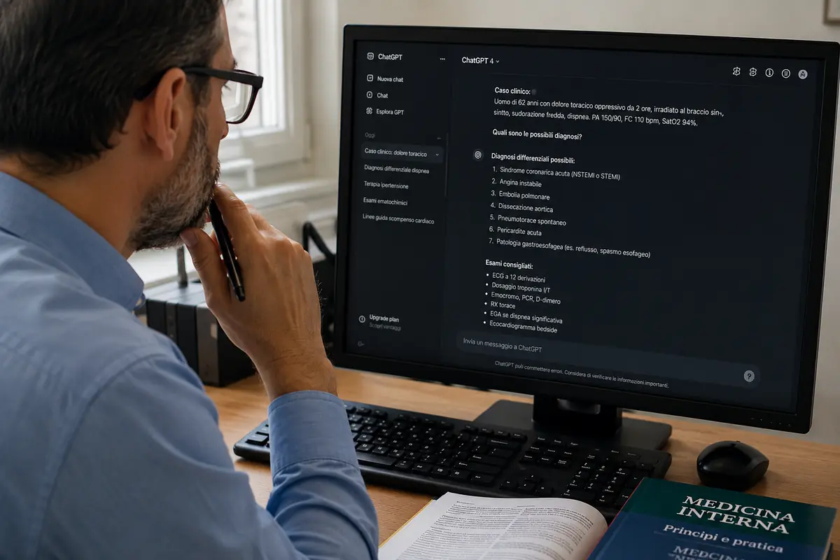 Intelligenza artificiale e diagnosi mediche