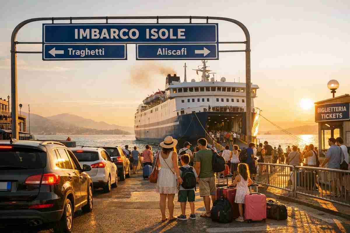 Traghetti estate 2026: ecco quando prenotare per risparmiare davvero